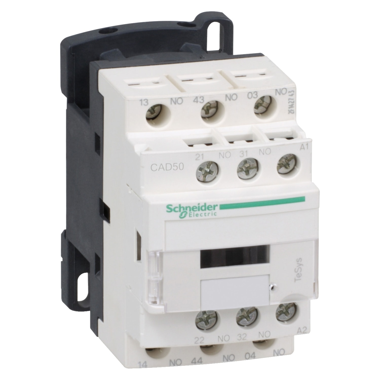SCHNEIDER ELECTRIC - SNRCAD50M7 Contattore ausiliario TeSys CAD50 - 5NO - - 10 A - 220 V CA