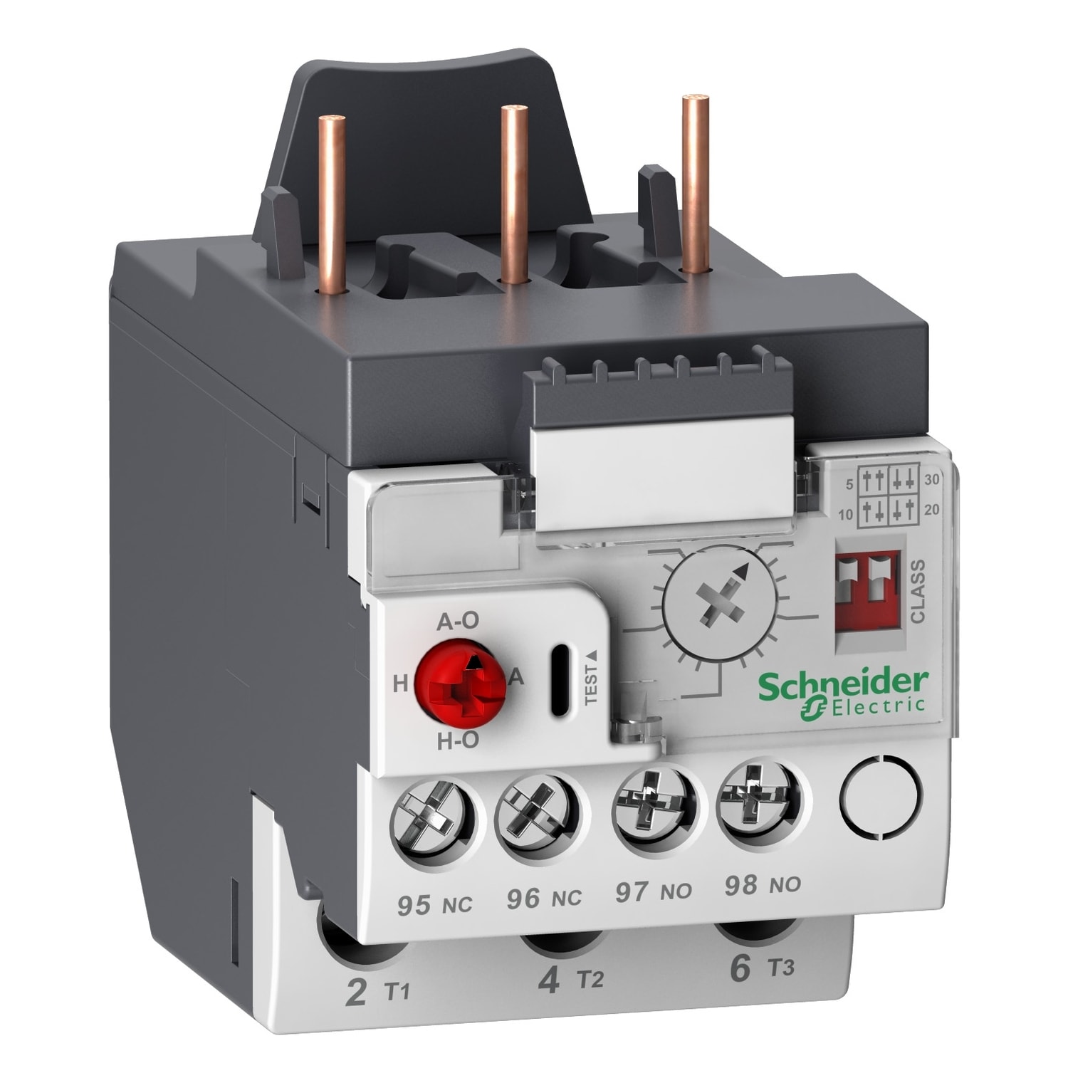 SCHNEIDER ELECTRIC - SNRLR9D08 RELE ELETTRONICO 0,6-8,0 A