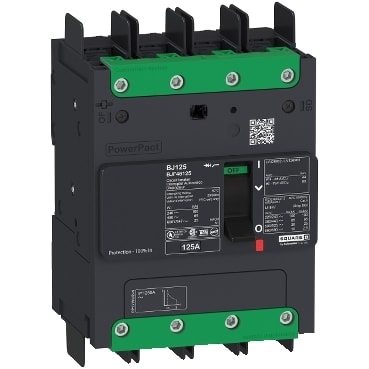 SCHNEIDER ELECTRIC - SNRBDL46060LU INTERR.AUTOM.PPB 4P 60A 18KA EVERL