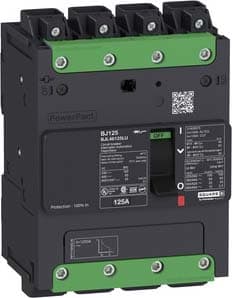 SCHNEIDER ELECTRIC - SNRBDL46040LU INTERR.AUTOM.PPB 4P 40A 18KA EVERL