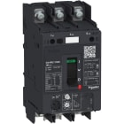 SCHNEIDER ELECTRIC - SNRGV4PE115N6 Interruttore salvamotore magnetotermico 115A 50kA capic.