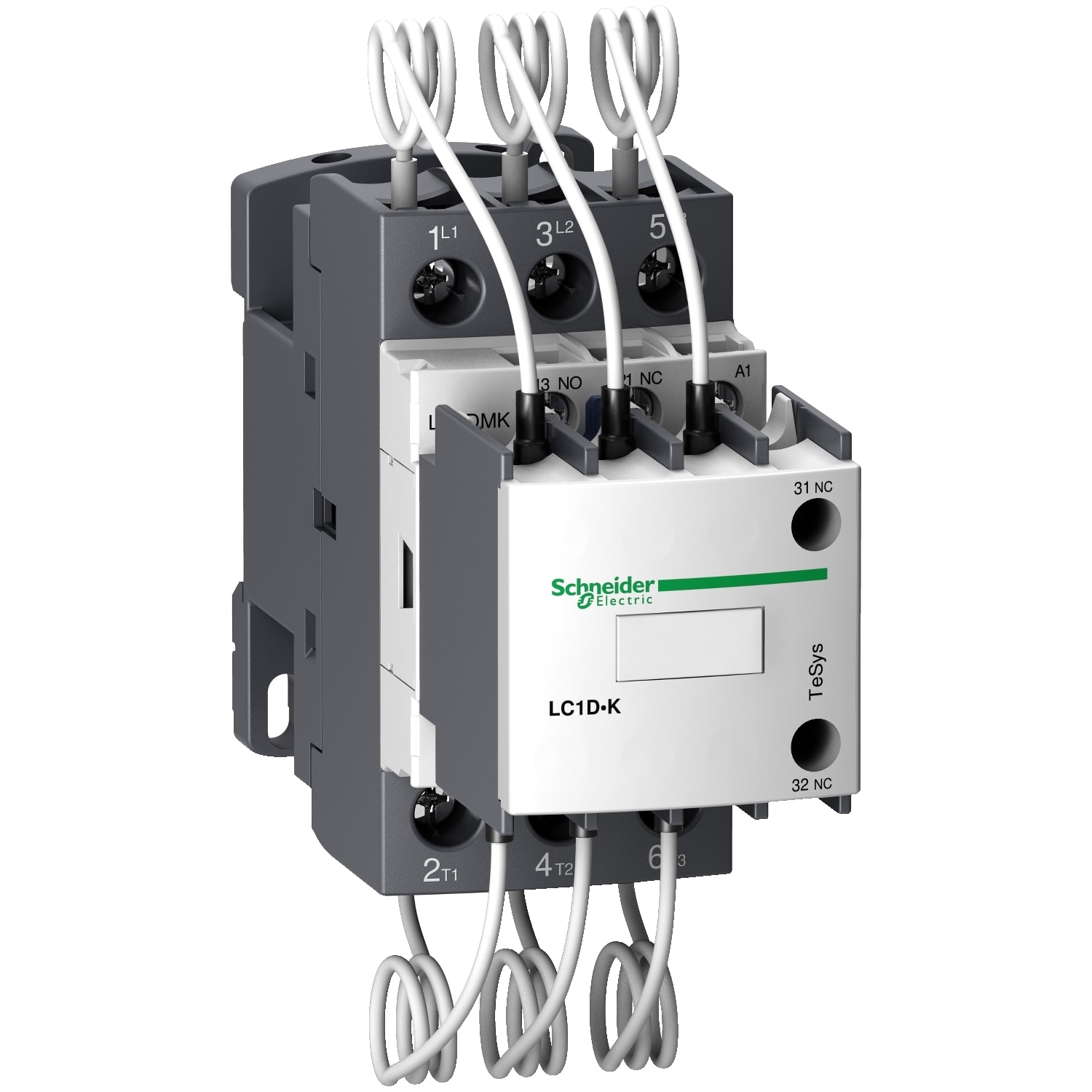 SCHNEIDER ELECTRIC - SNRLC1DMKV7 CONTATTORE 25KVAR 400VAC