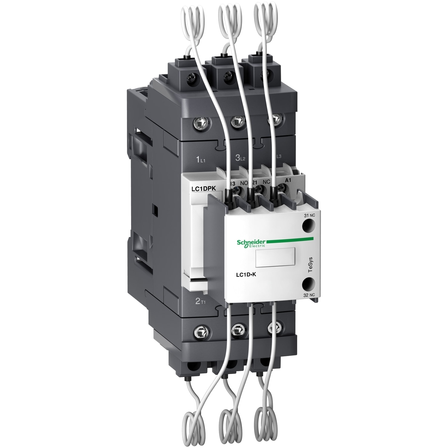 SCHNEIDER ELECTRIC - SNRLC1DPKF7 CONTATTORE 30KVAR 110VAC