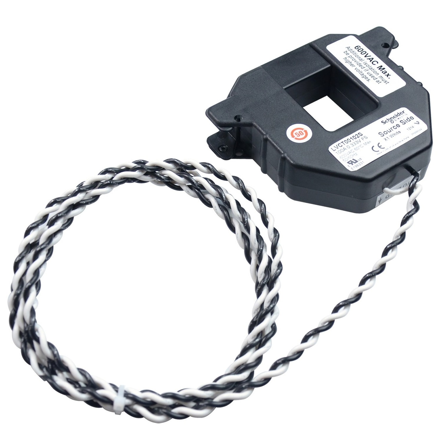 SCHNEIDER ELECTRIC - SNRLVCT00202S TA APR 200A:0.33V - 30 MM X 31 MM