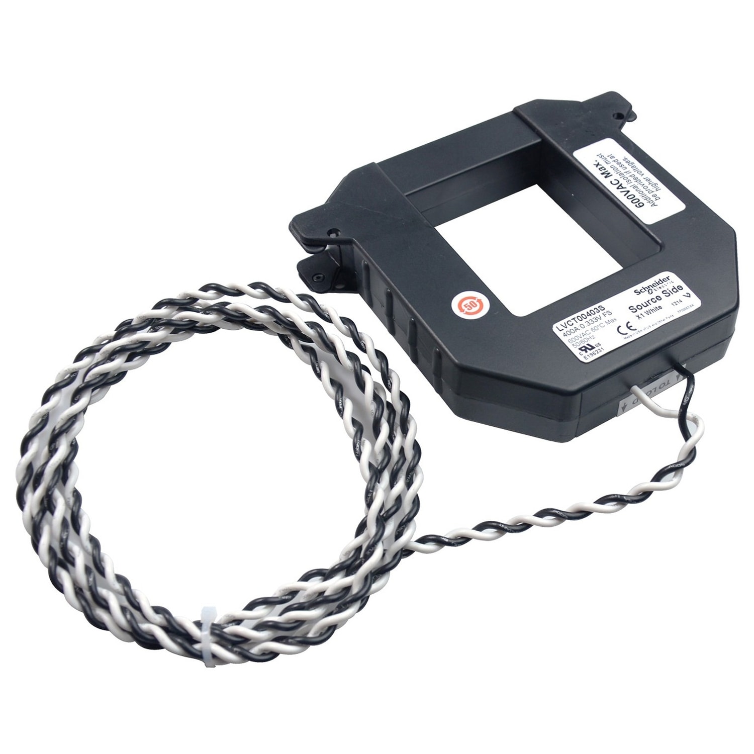 SCHNEIDER ELECTRIC - SNRLVCT00804S TA LVCT apribili - 800 A - uscita 0,333 V - 62mm x 201mm