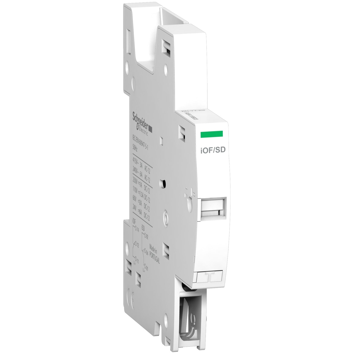SCHNEIDER ELECTRIC - SNRA9A19803 AUS APERTO-CHIUSO-SGANCIATO IC60RCBO