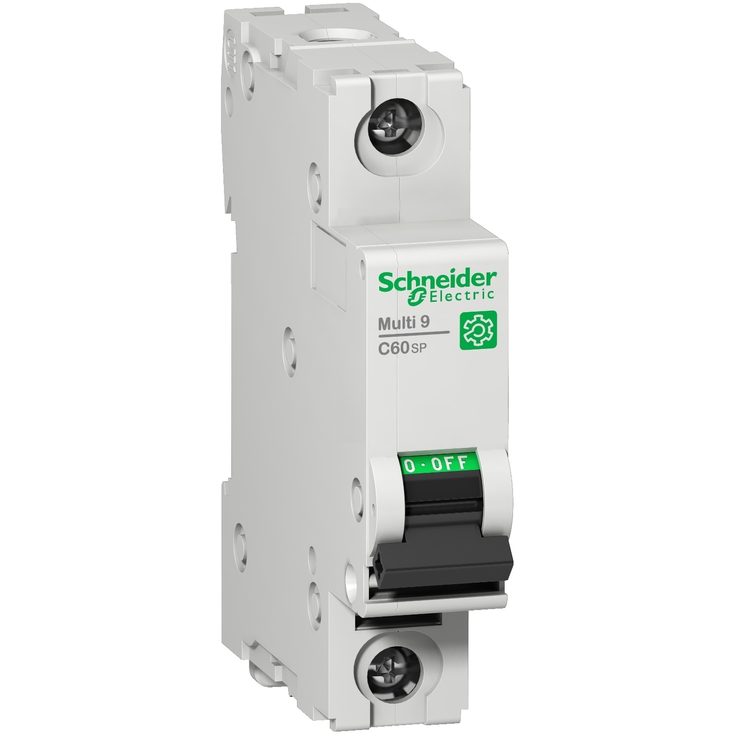 SCHNEIDER ELECTRIC - SNRM9F23104 C60SP 1P D 4A 10KA 277V UL1077