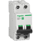 SCHNEIDER ELECTRIC - SNRM9F22202 C60SP 2P C 2A 10KA 480Y/277V UL1077