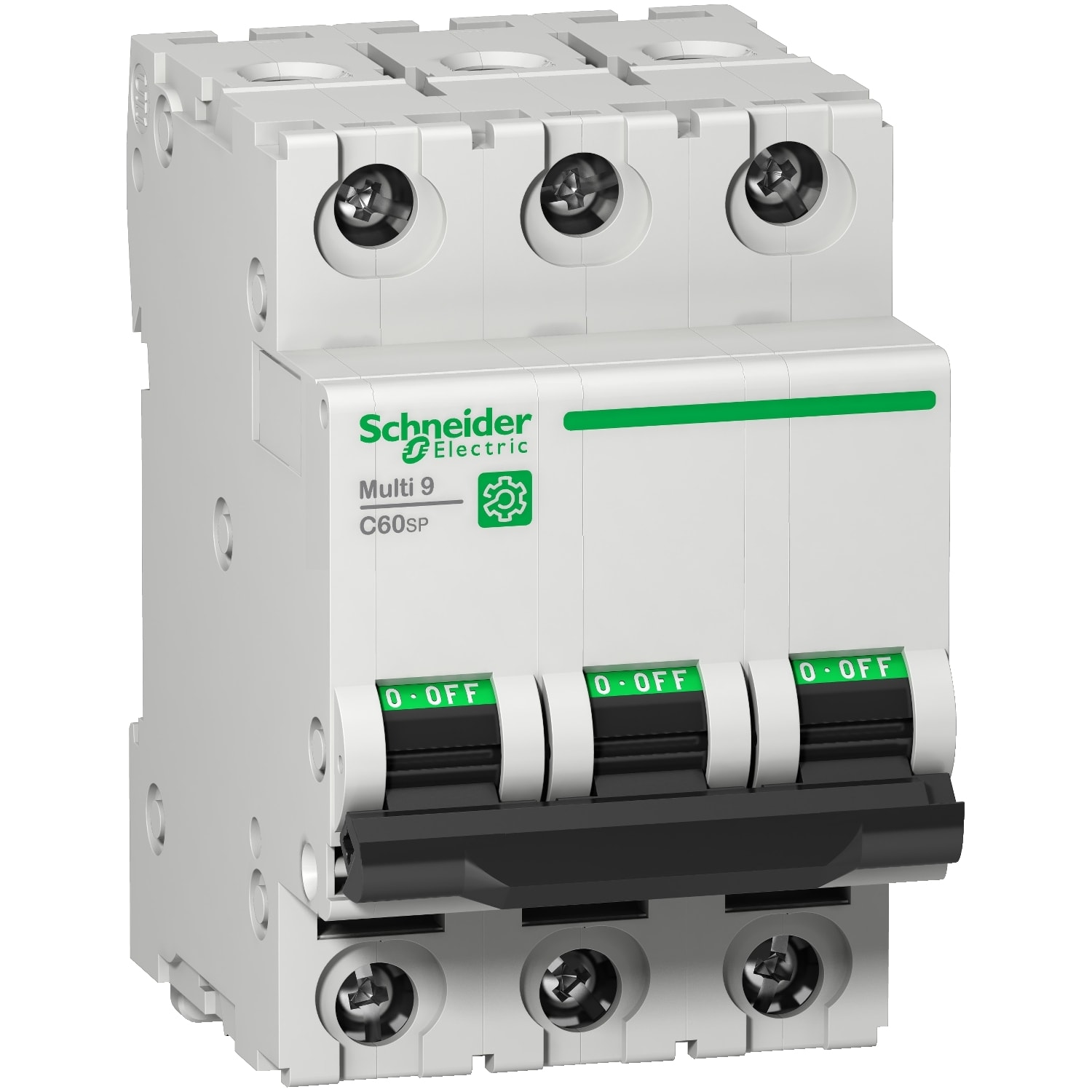SCHNEIDER ELECTRIC - SNRM9F23340 C60SP 3P D 40A 5KA 480Y/277V UL1077