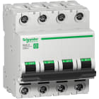 SCHNEIDER ELECTRIC - SNRM9F22416 C60SP 4P C 16A 10KA 480Y/277V UL1077