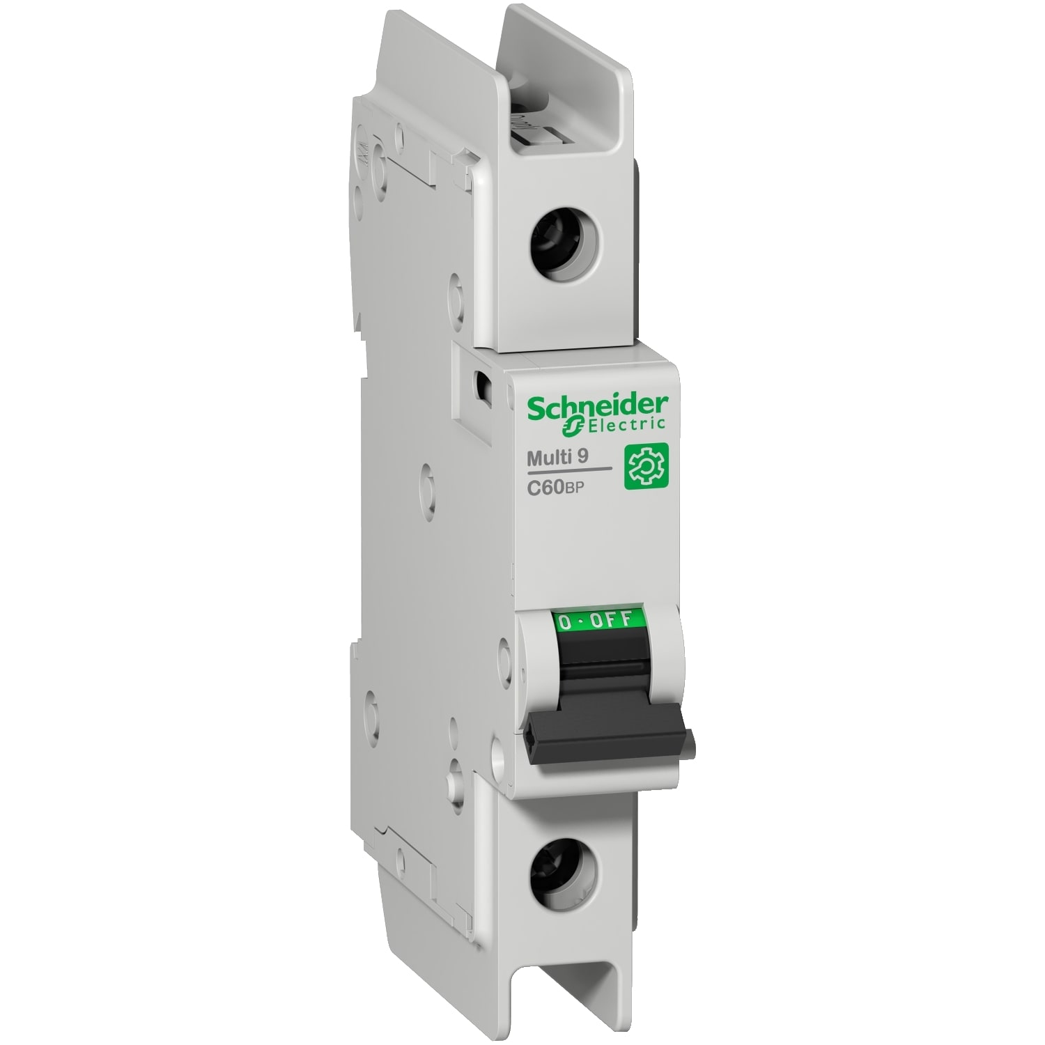 SCHNEIDER ELECTRIC - SNRM9F43102 C60BP 1P D 2A 10KA 277V UL489