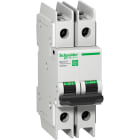SCHNEIDER ELECTRIC - SNRM9F42206 C60BP 2P C 6A 10KA 480Y/277V UL489