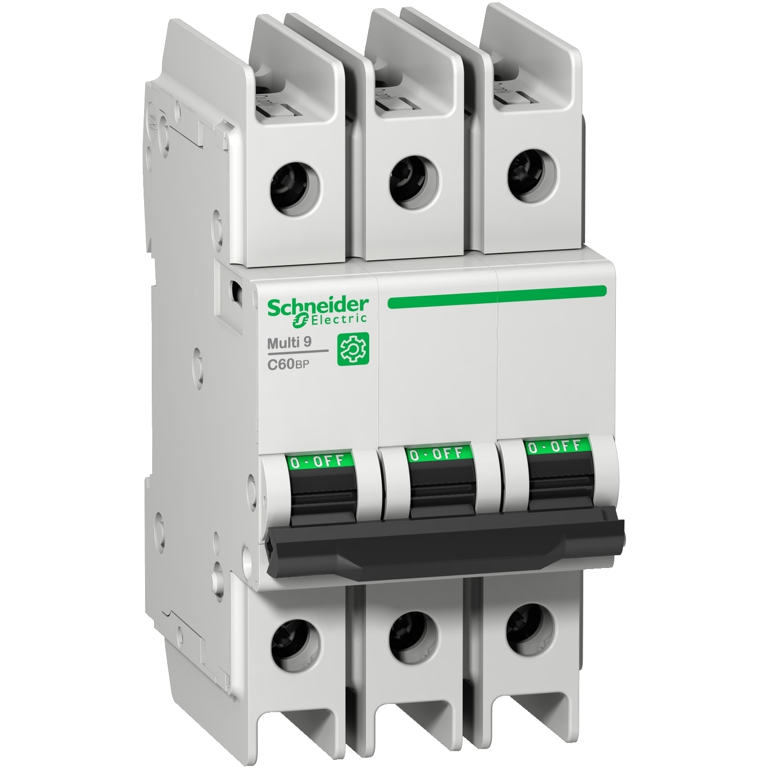 SCHNEIDER ELECTRIC - SNRM9F42306 C60BP 3P C 6A 10KA 480Y/277V UL489