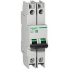 SCHNEIDER ELECTRIC - SNRM9F52201 C60BPR 2P C 1A 10KA 480Y/277V UL489 AN