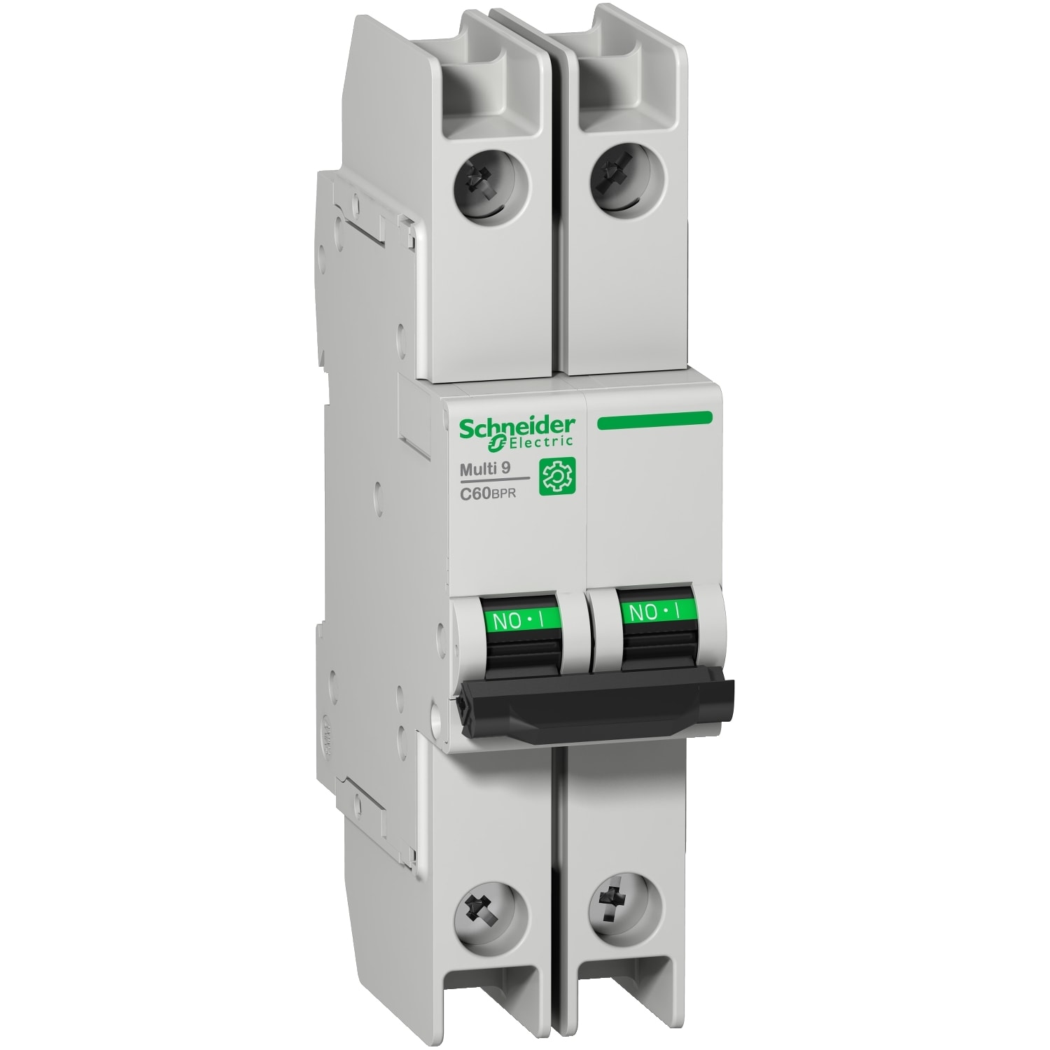 SCHNEIDER ELECTRIC - SNRM9F52206 C60BPR 2P C 6A 10KA 480Y/277V UL489 AN
