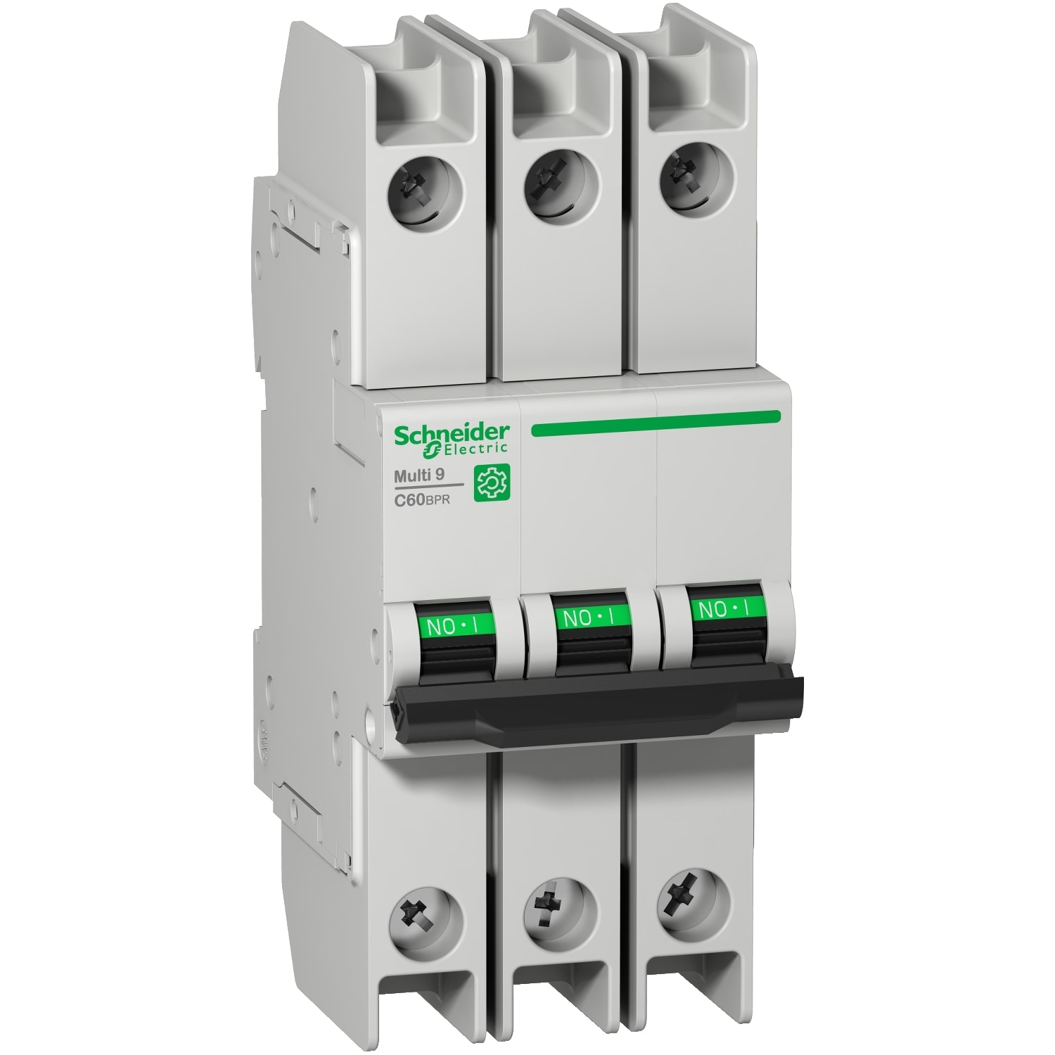 SCHNEIDER ELECTRIC - SNRM9F53315 C60BPR 3P D 15A 10KA 480Y/277V UL489 AN