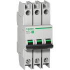 SCHNEIDER ELECTRIC - SNRM9F53306 C60BPR 3P D 6A 10KA 480Y/277V UL489 AN