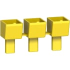 SCHNEIDER ELECTRIC - SNRM9XUTC15 COPRIDENTI PER PETTINI M9XU SET DI 5X3