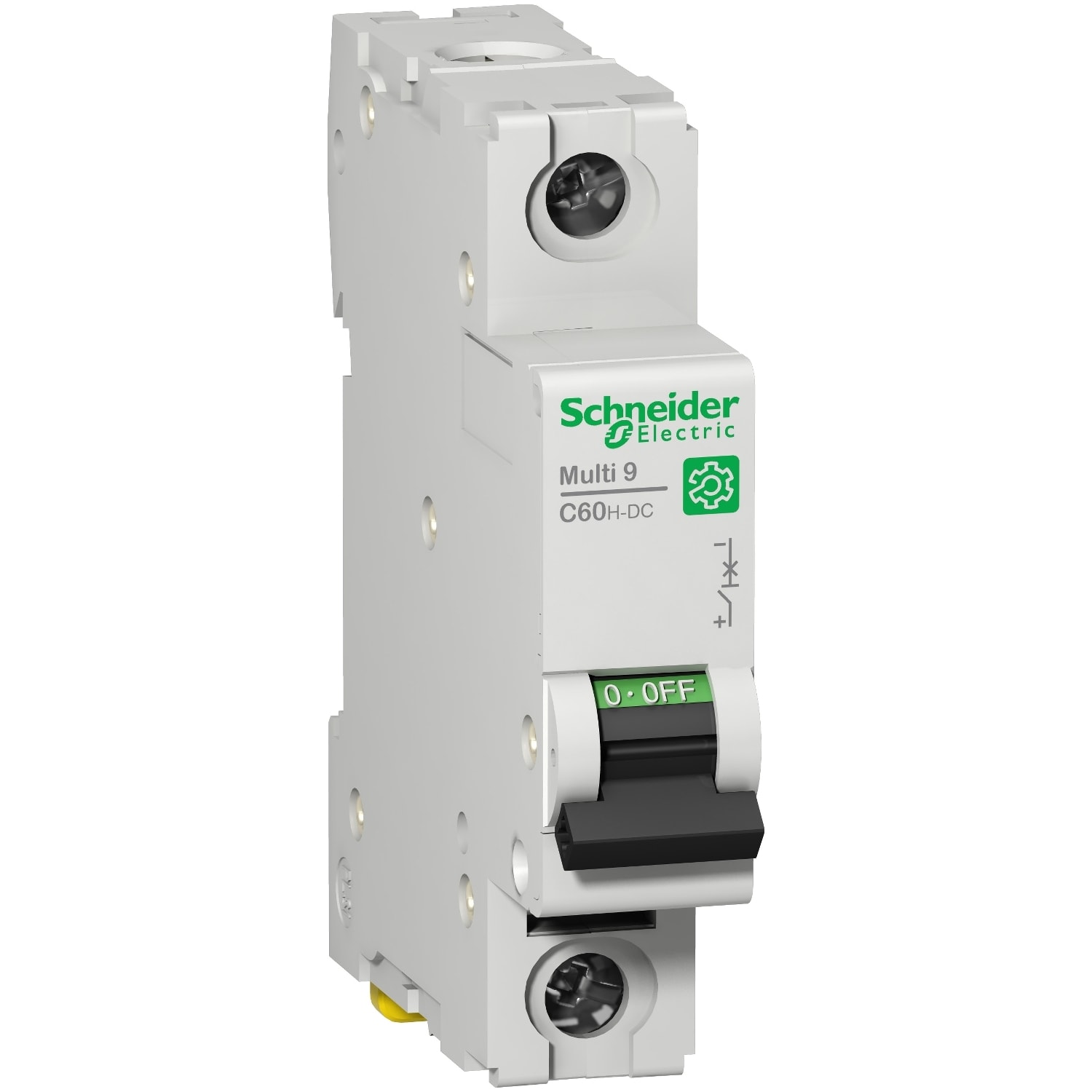 SCHNEIDER ELECTRIC - SNRM9U21106 C60H-DC 6A C 250VCC UL1077