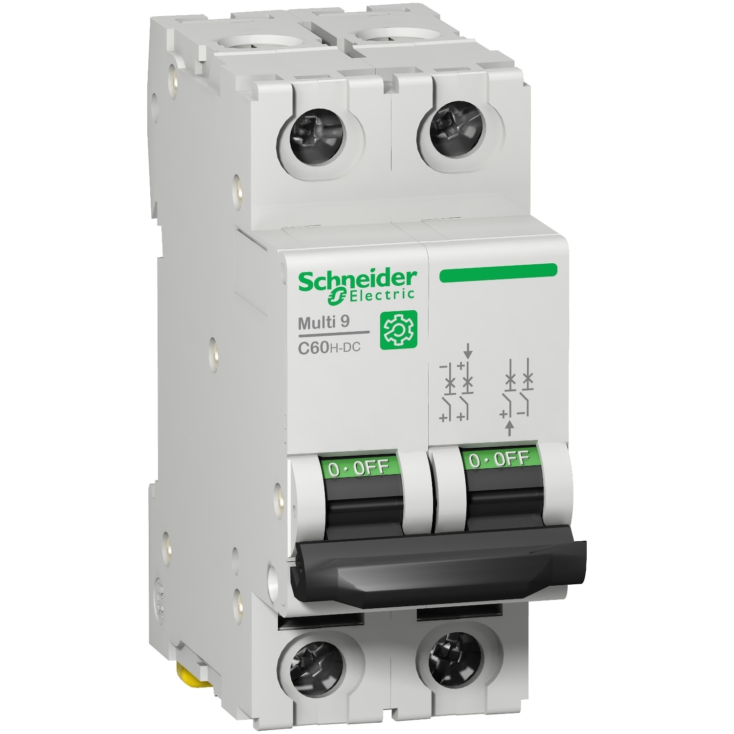 SCHNEIDER ELECTRIC - SNRM9U21204 C60H-DC 4A C 500VCC UL1077