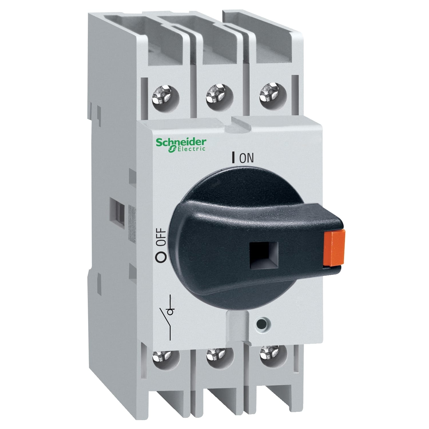 SCHNEIDER ELECTRIC - SNRVLS3P063R2 TeSys VLS - Body switch disconnector - 3 poles - 63 A - on DIN rail