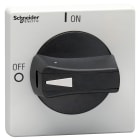 SCHNEIDER ELECTRIC - SNRVLSH2S5B MANOVRA ROTATIVA NERA - 4 VITI
