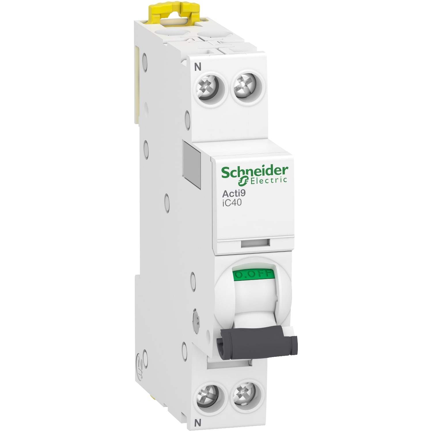 SCHNEIDER ELECTRIC - SNRA9P52620 Interruttore magnetotermico iC40a 1P+N C 20A 4500A