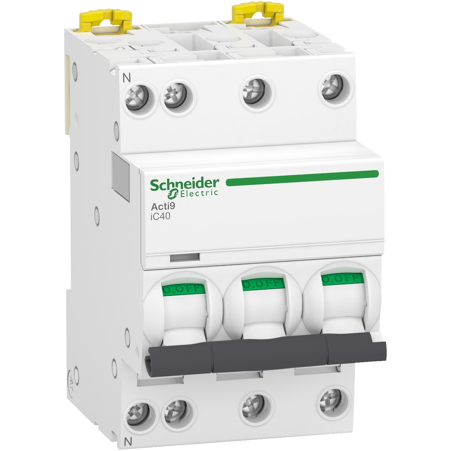 SCHNEIDER ELECTRIC - SNRA9P52706 INT. MAGNETOT. IC40A 3P+N C 6A 4500A