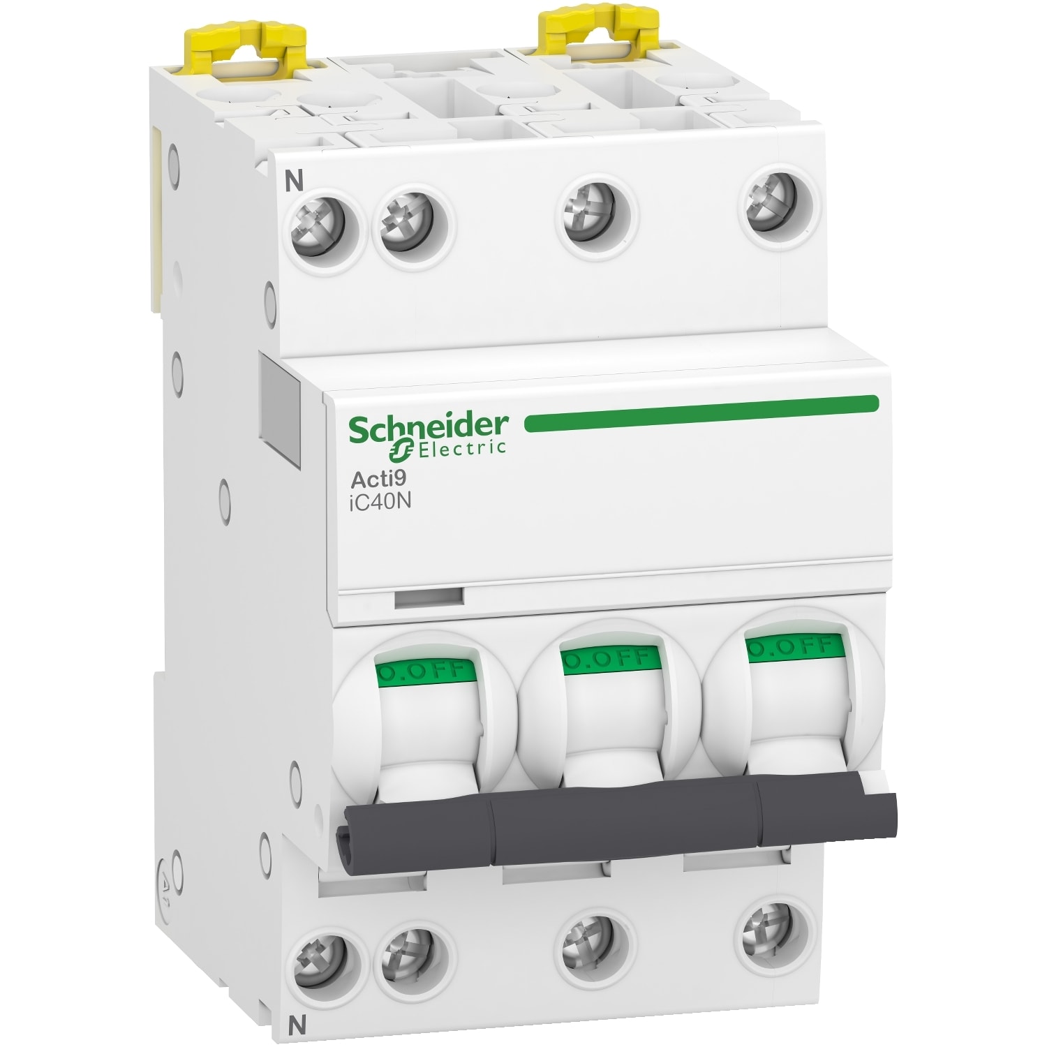 SCHNEIDER ELECTRIC - SNRA9P44710 INT. MAGNETOT. IC40N 3P+N B 10A 6000A