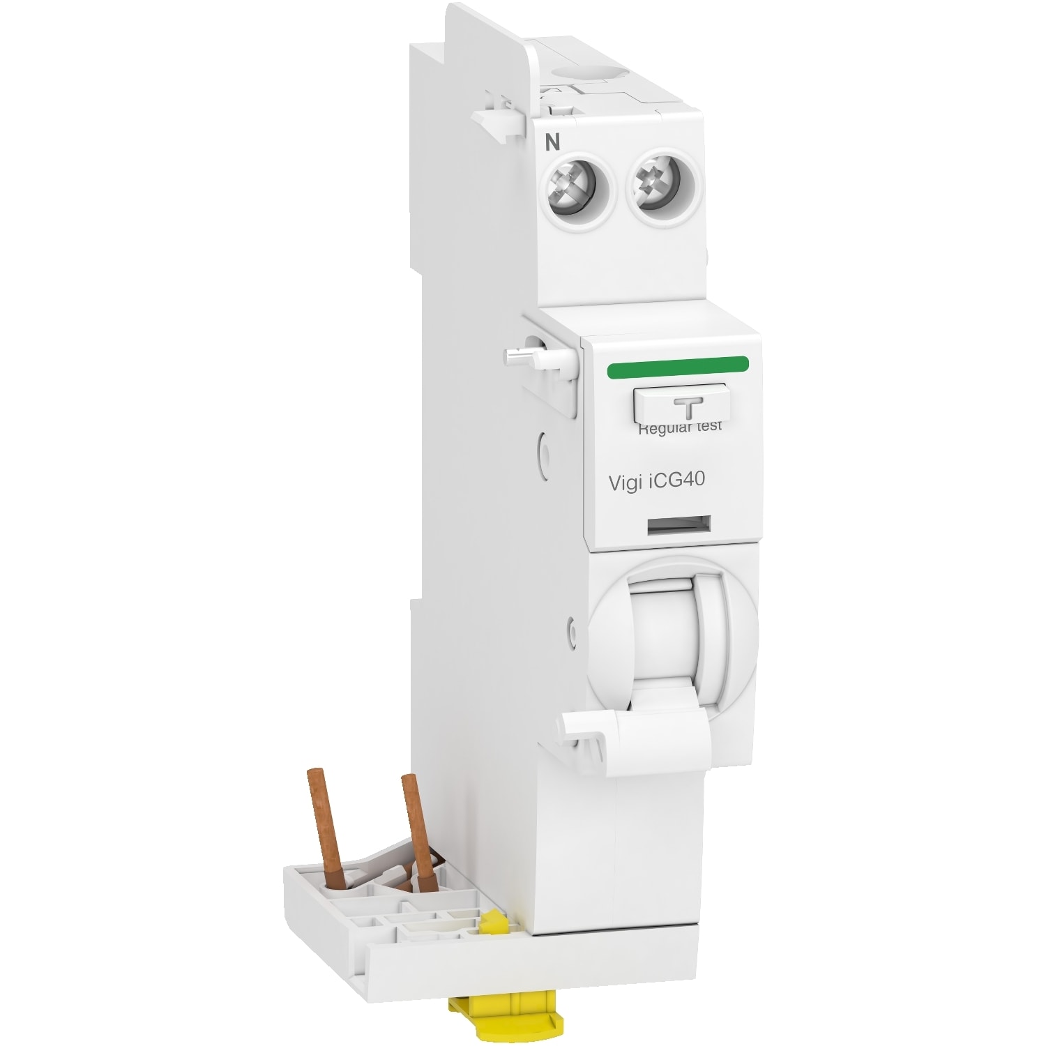SCHNEIDER ELECTRIC - SNRA9Y72625 BLOC.VIGI ICG40 1P+N 25A 30MA TIPO AC