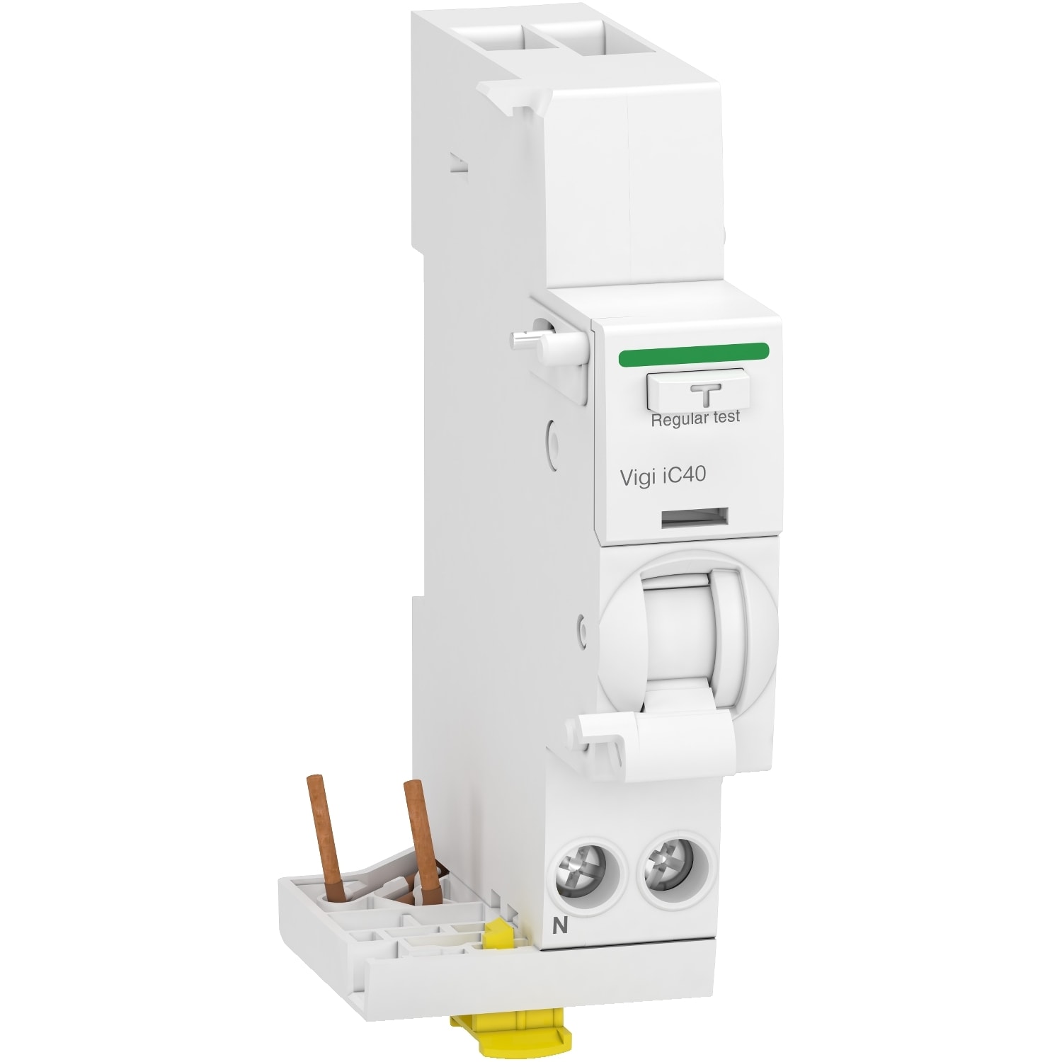 SCHNEIDER ELECTRIC - SNRA9Y83640 Blocco differenziale singole partenze Vigi iC40 1P+N 40A 300mA Tipo AC