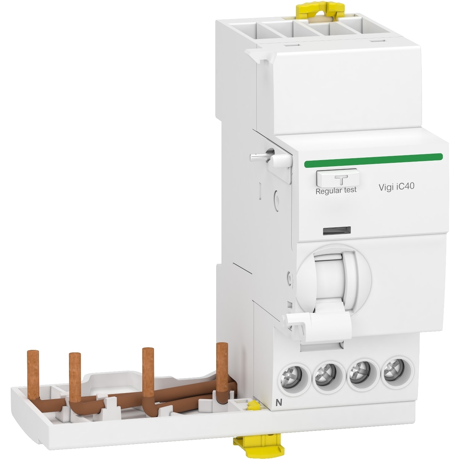 SCHNEIDER ELECTRIC - SNRA9Y82725 BLOC.VIGI IC40 3P+N 25A 30MA TIPO AC