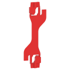 SCHNEIDER ELECTRIC - SNRKBC16ZL30 CHIAVE DI POLARIZZAZIONE ROSSA