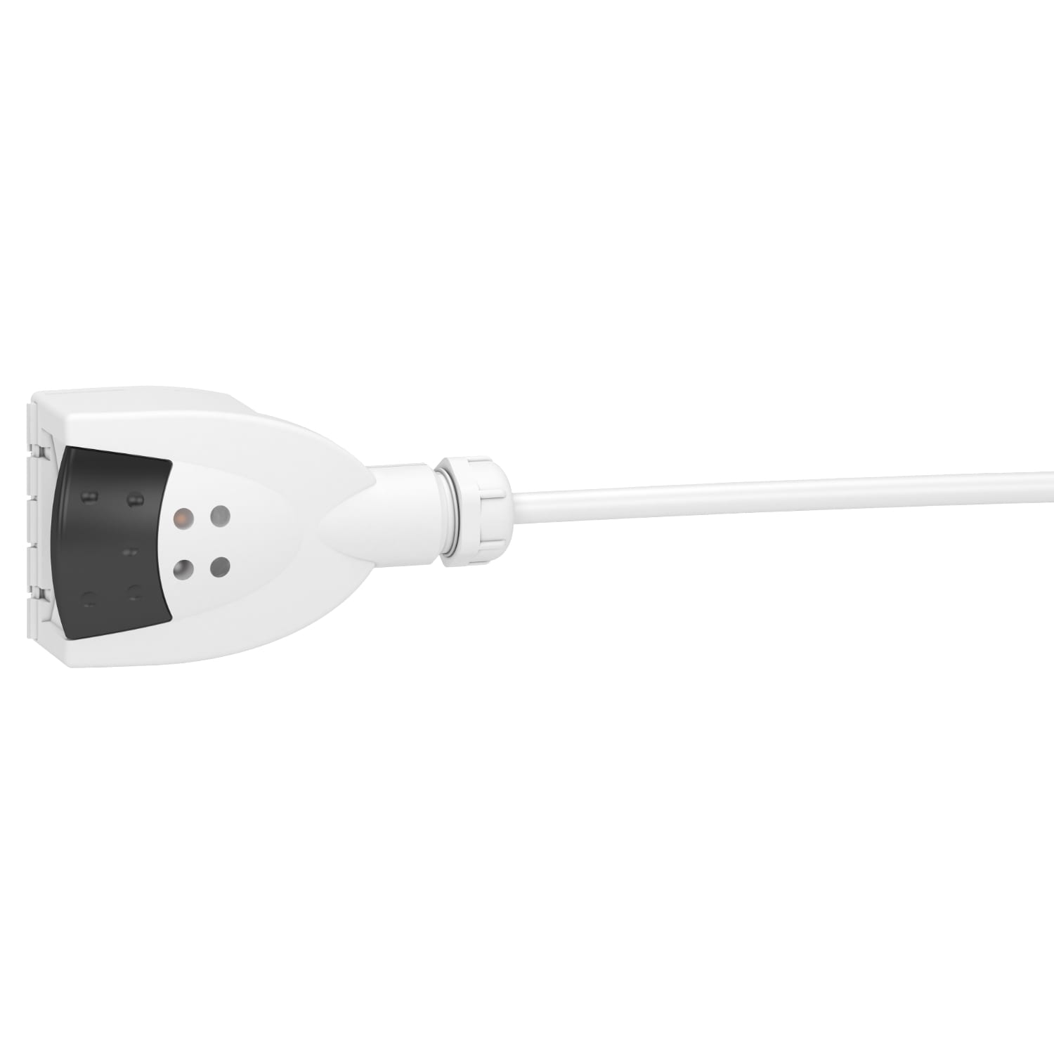 SCHNEIDER ELECTRIC - SNRKBC10DCC211 SPINA 10A F/N SEL.FASE CON CAVO