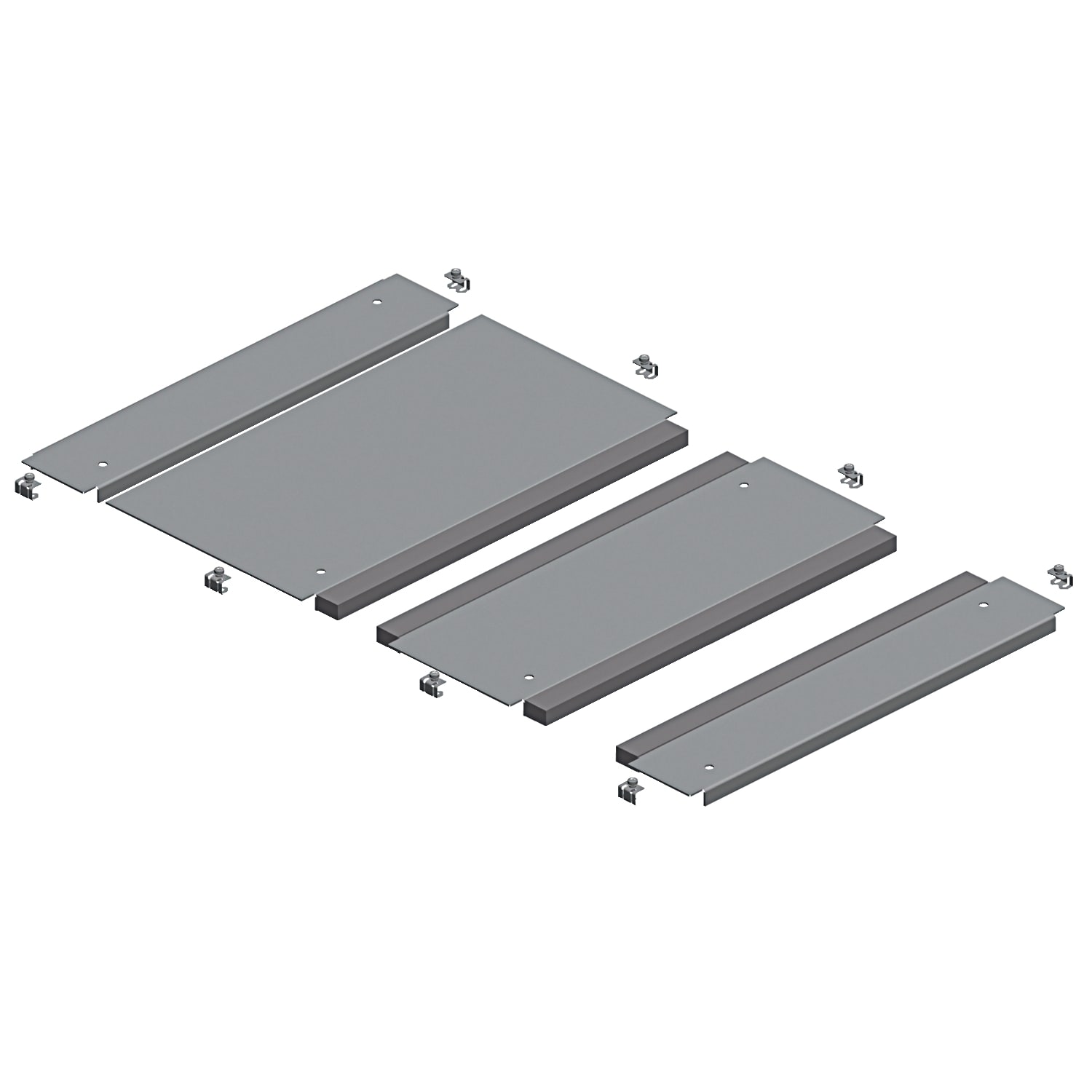 SCHNEIDER ELECTRIC - SNRNSYEC862 PIASTRA PASSACAVI 2 INGRESSI 800X600 SF