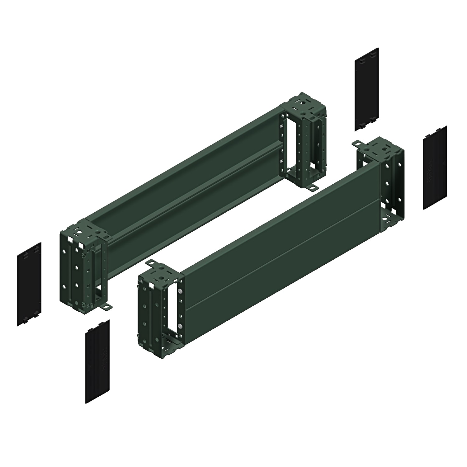 SCHNEIDER ELECTRIC - SNRNSYSPF8200 FRONTE RETRO ANGOLARI 800X200