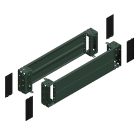 SCHNEIDER ELECTRIC - SNRNSYSPF8200 FRONTE RETRO ANGOLARI 800X200