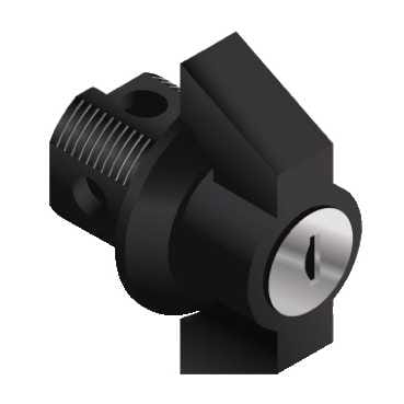 SCHNEIDER ELECTRIC - SNRNSYAEDLEDF9S3D Chiusura lucchettabile EDF