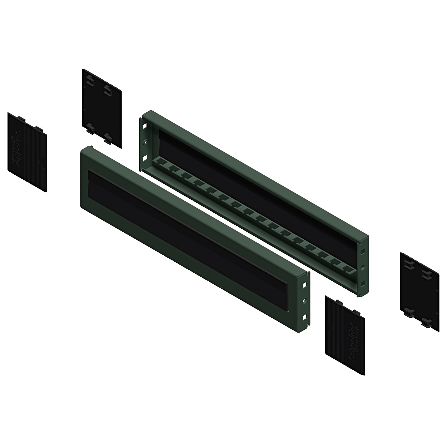 SCHNEIDER ELECTRIC - SNRNSYSPB6100 2 LATERALI CON SPAZZOLA 600X100