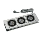 SCHNEIDER ELECTRIC - SNRNSYECVT3V440 PIASTRA CHIUS.CON 3 VENTILATORI