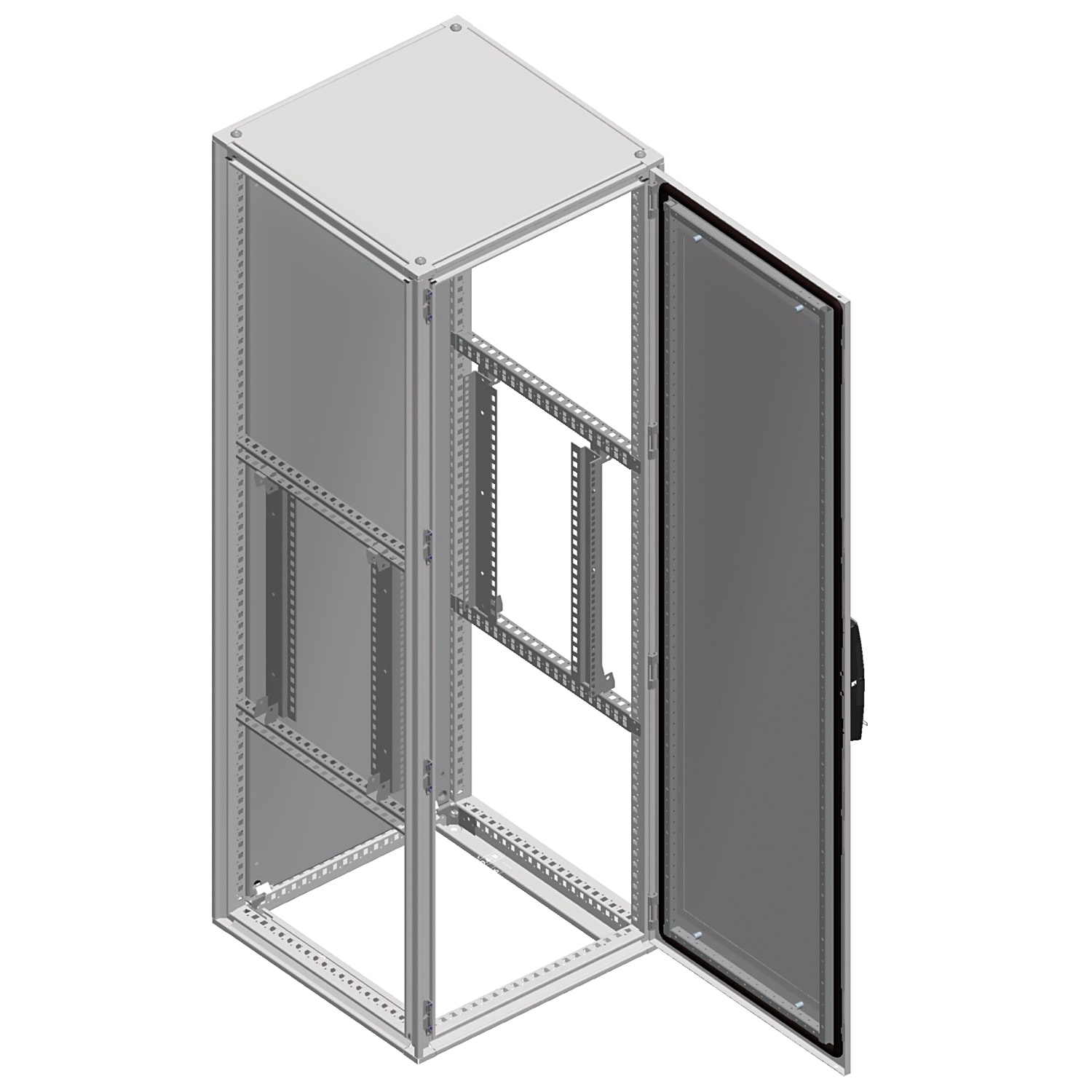 SCHNEIDER ELECTRIC - SNRNSYRCKP17 TEL. RACK PARZIALE 17U