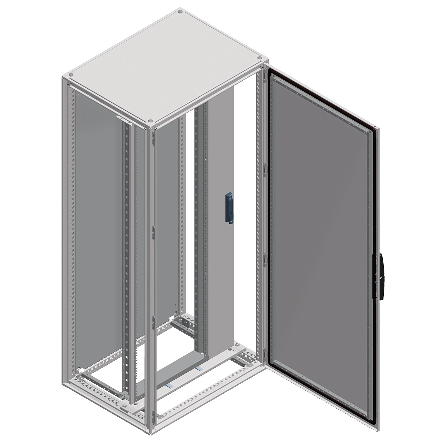 SCHNEIDER ELECTRIC - SNRNSYRSWC45 TELAIO RACK GIREVOLE CENTR. 2200X800 45U
