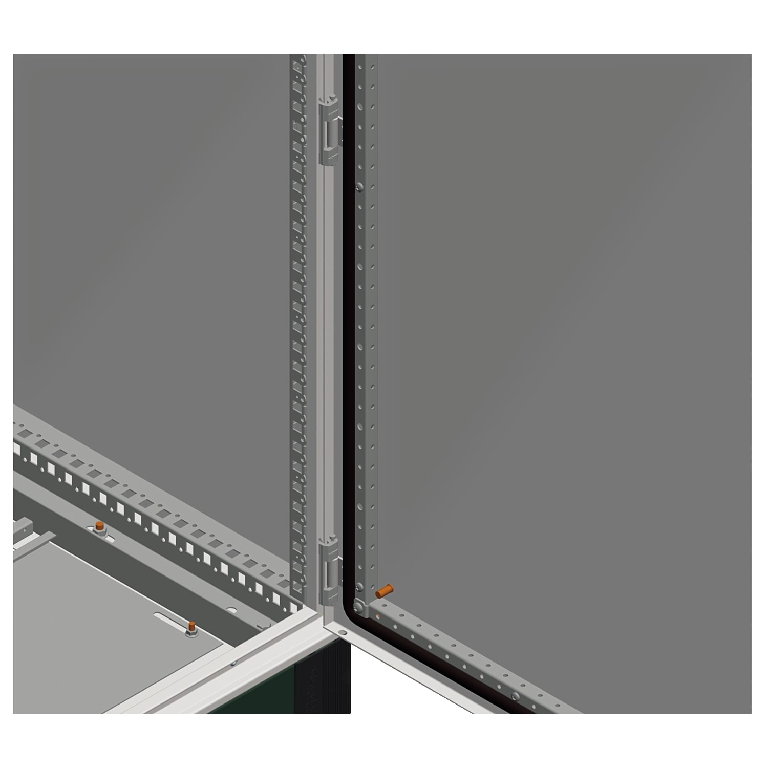 SCHNEIDER ELECTRIC - SNRNSYSMVR12 2 PROFILATI VERTICALI 1200