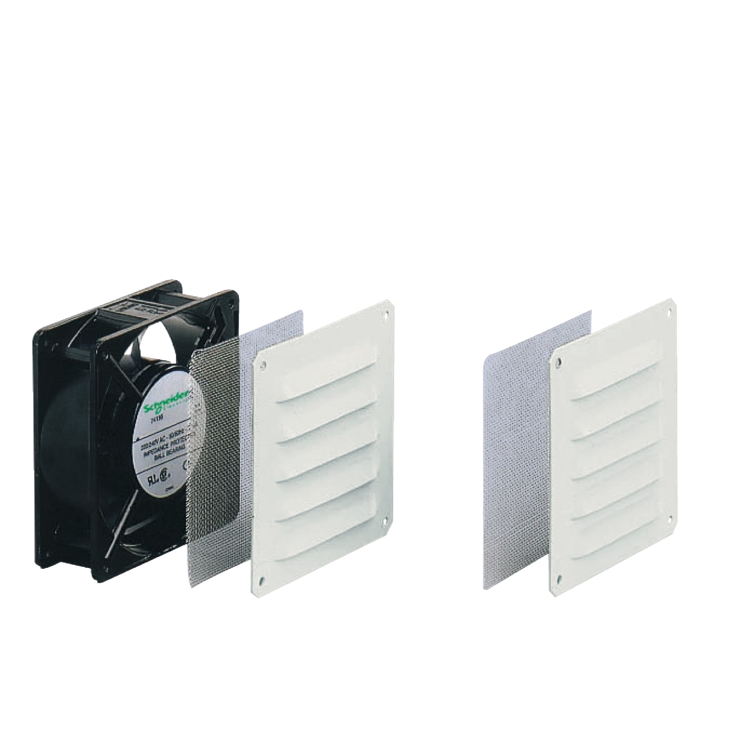 SCHNEIDER ELECTRIC - SNRNSYCVF54M230MM2 KIT VENTILATORE 54M3/H IP33 CASYS