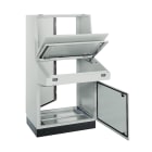 SCHNEIDER ELECTRIC - SNRNSYSDF1610 Pulpito con alzata L1600 P600 RAL7035