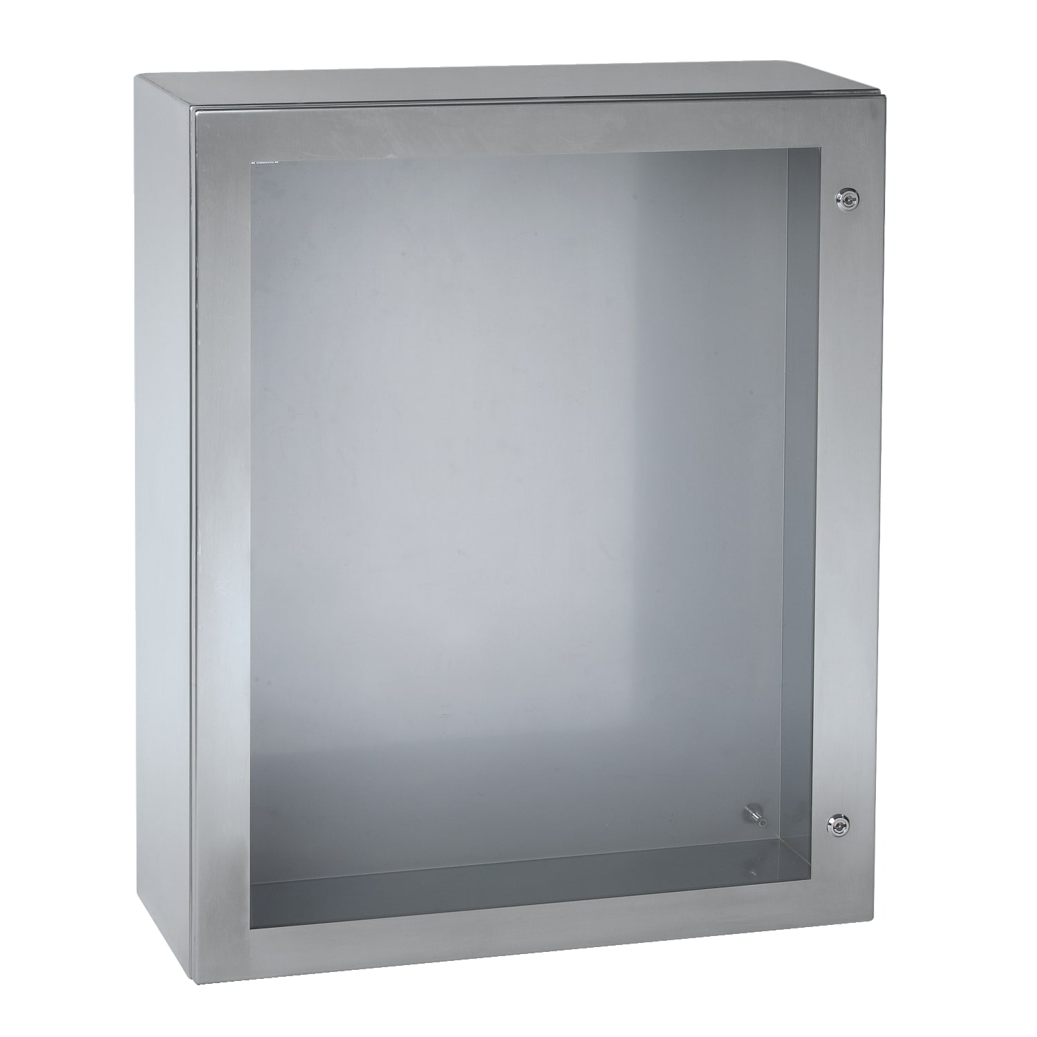 SCHNEIDER ELECTRIC - SNRNSYS3X7525T Armadio PanelSeT S3X, acciaio inox 304L, porta trasparente, 700x500x250mm, IP66