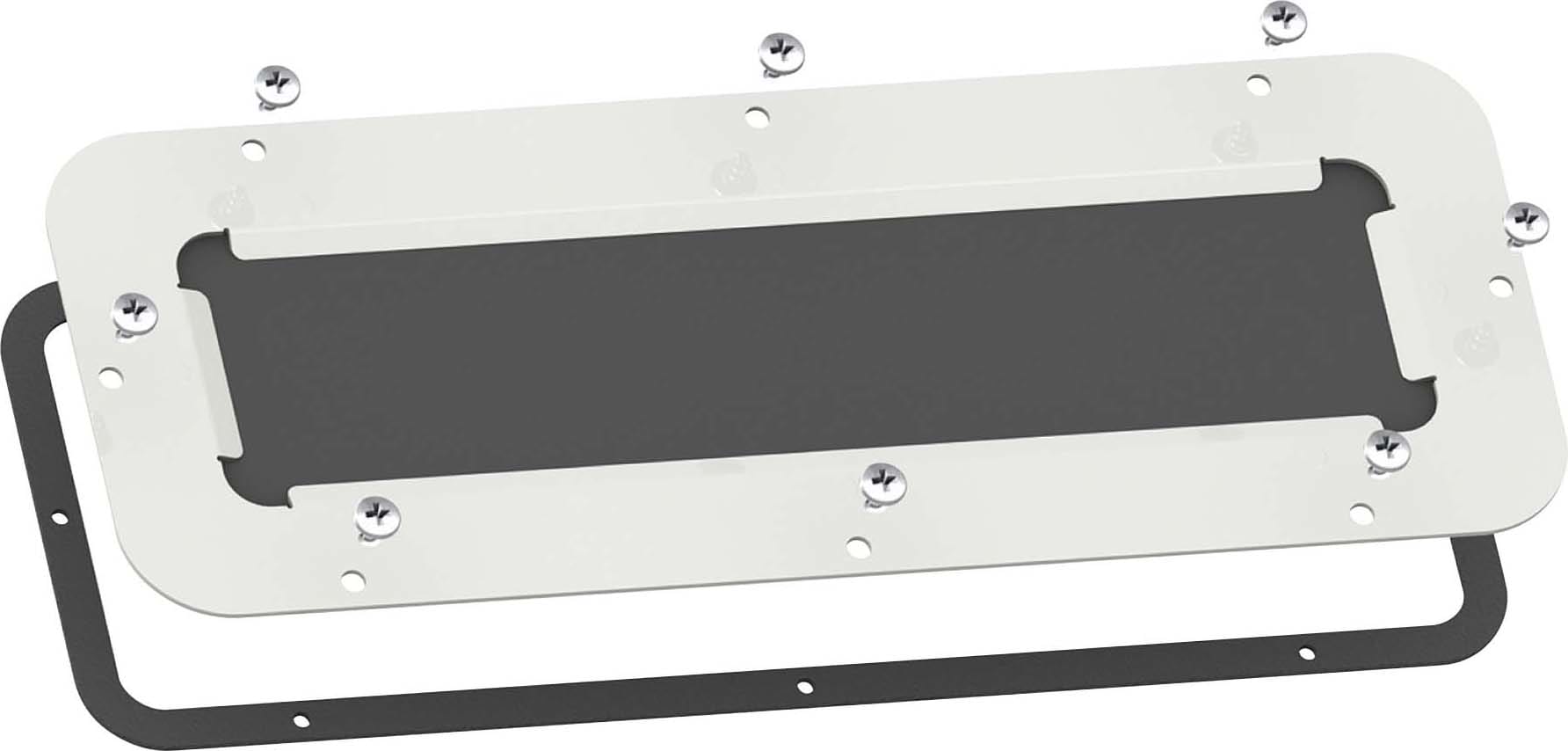 SCHNEIDER ELECTRIC - SNRNSYTLEME Placca passacavi flessibile 445x130 per PanelSeT S3D