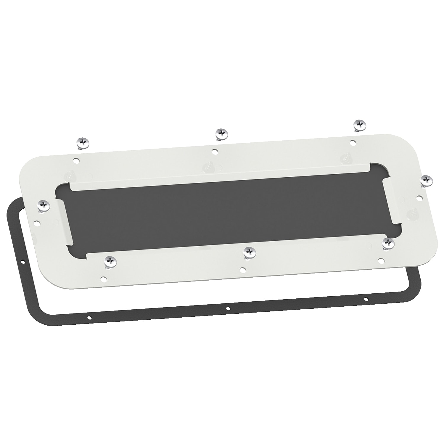 SCHNEIDER ELECTRIC - SNRNSYTLGME PLACCA PASSACAVI FLEX 495X220