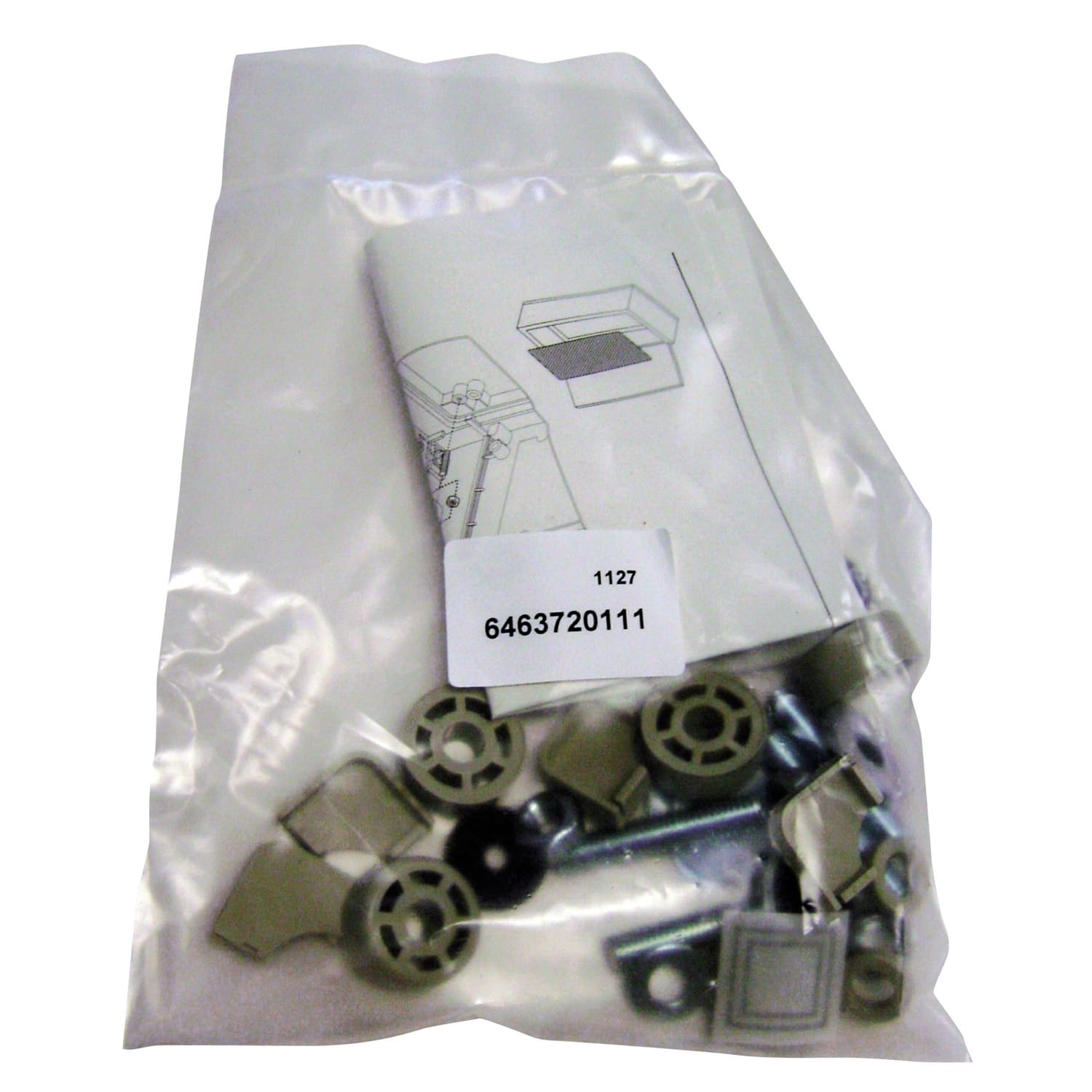 SCHNEIDER ELECTRIC - SNRNSYASPLA002 SACC. ACC. PORTA SINGOLA PLA