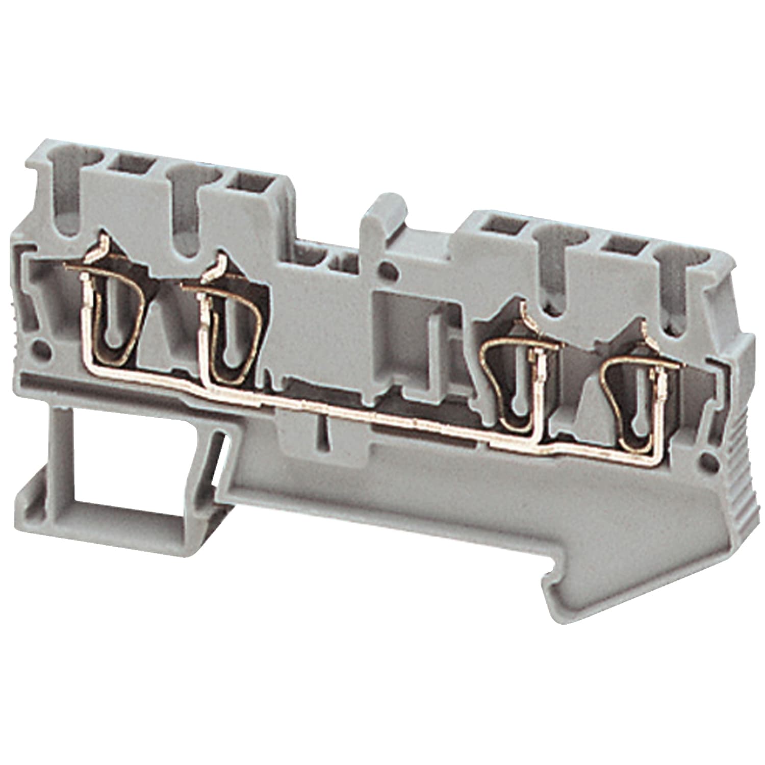SCHNEIDER ELECTRIC - SNRNSYTRR24 MORS MOLLA, 4PT, 2,5MMQ, GRIGIO
